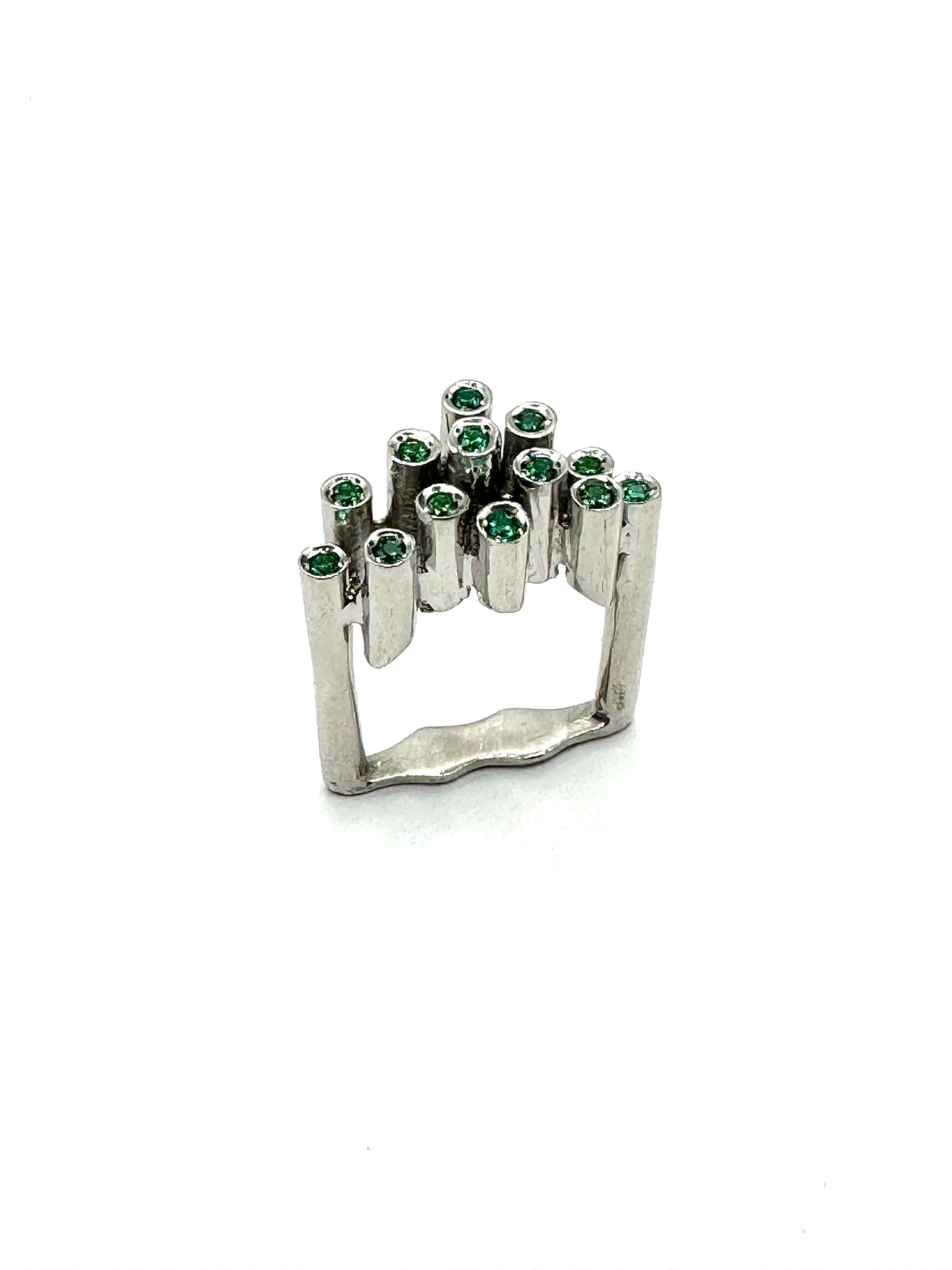 Sterling silver ring K14-29