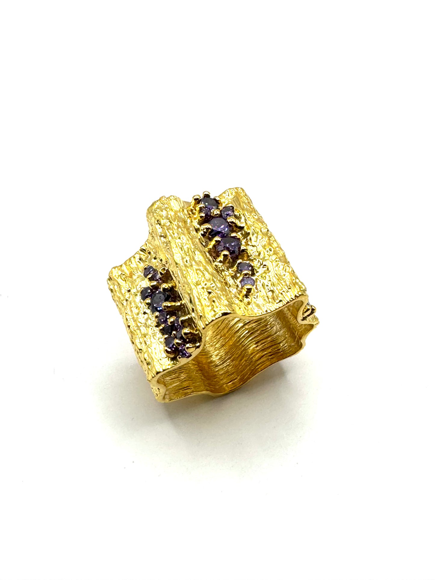 Sterling silver ring K31-39
