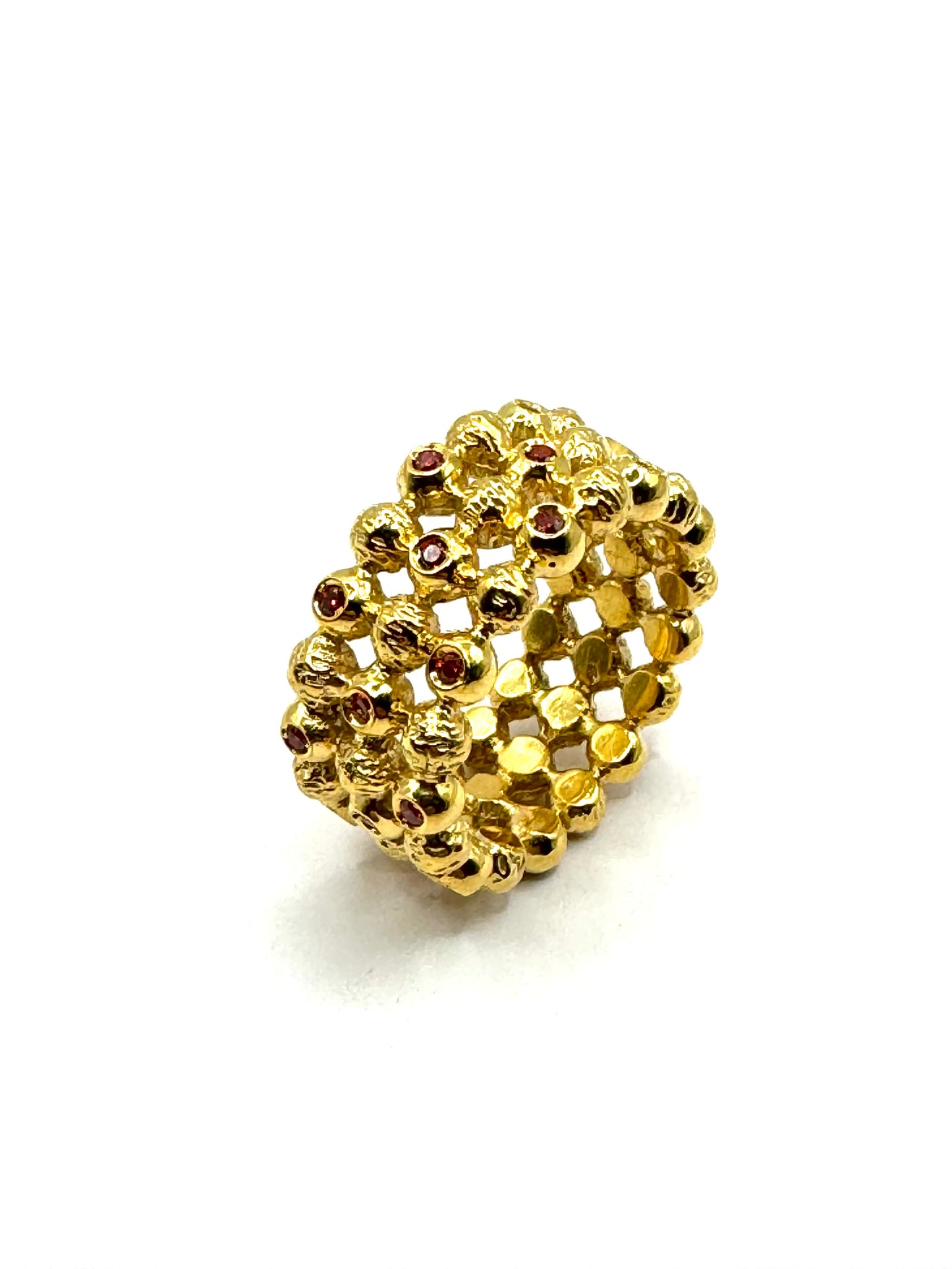 Sterling silver ring K43-38