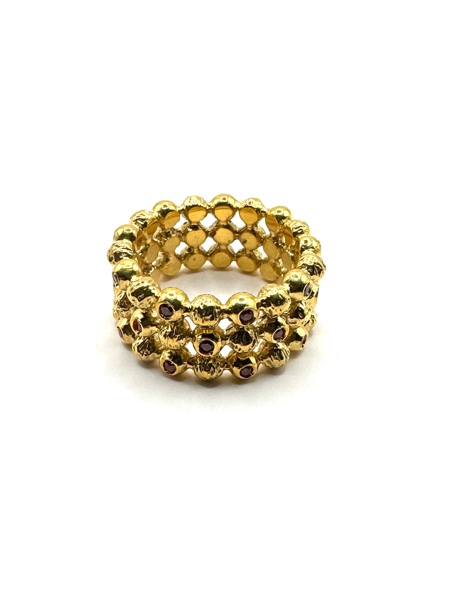 Sterling silver ring K43-38