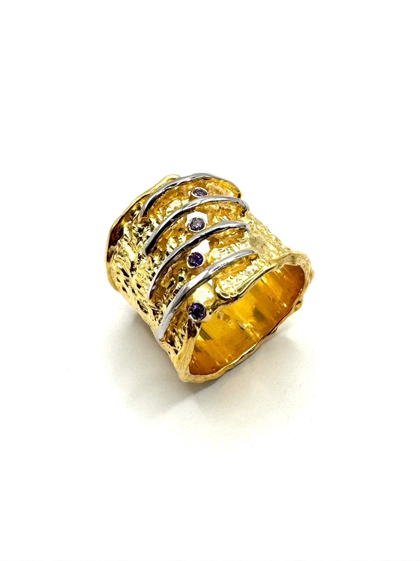 Sterling silver ring K52-30