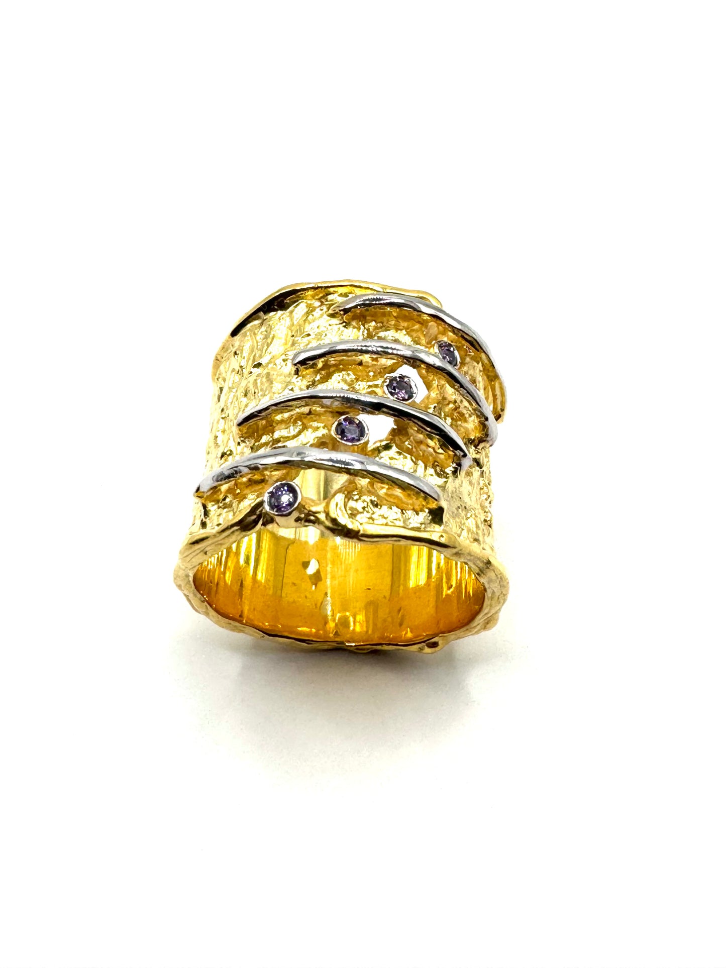 Sterling silver ring K52-30