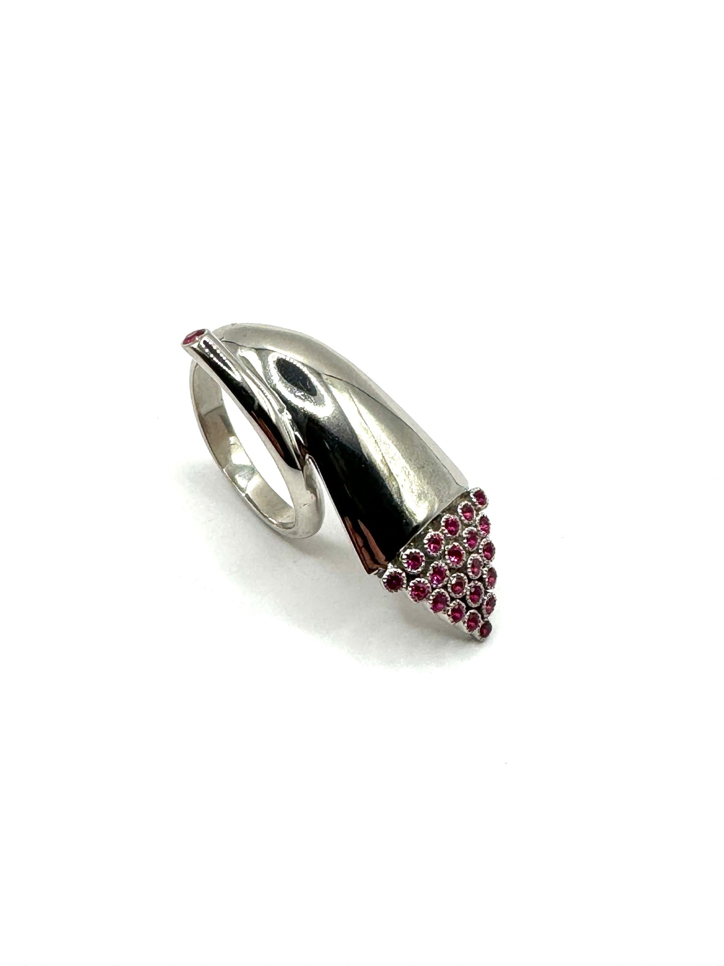 Sterling silver ring K53-34