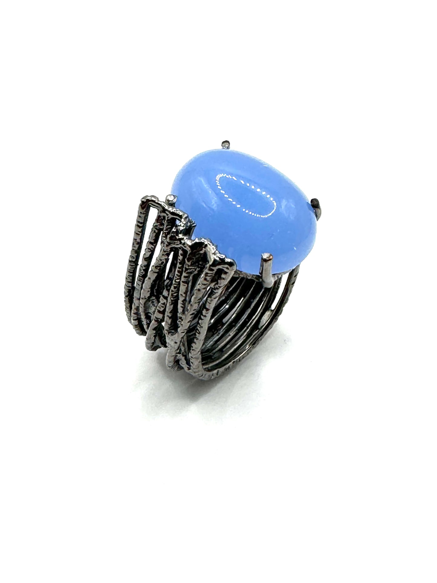 Sterling silver ring K54-28