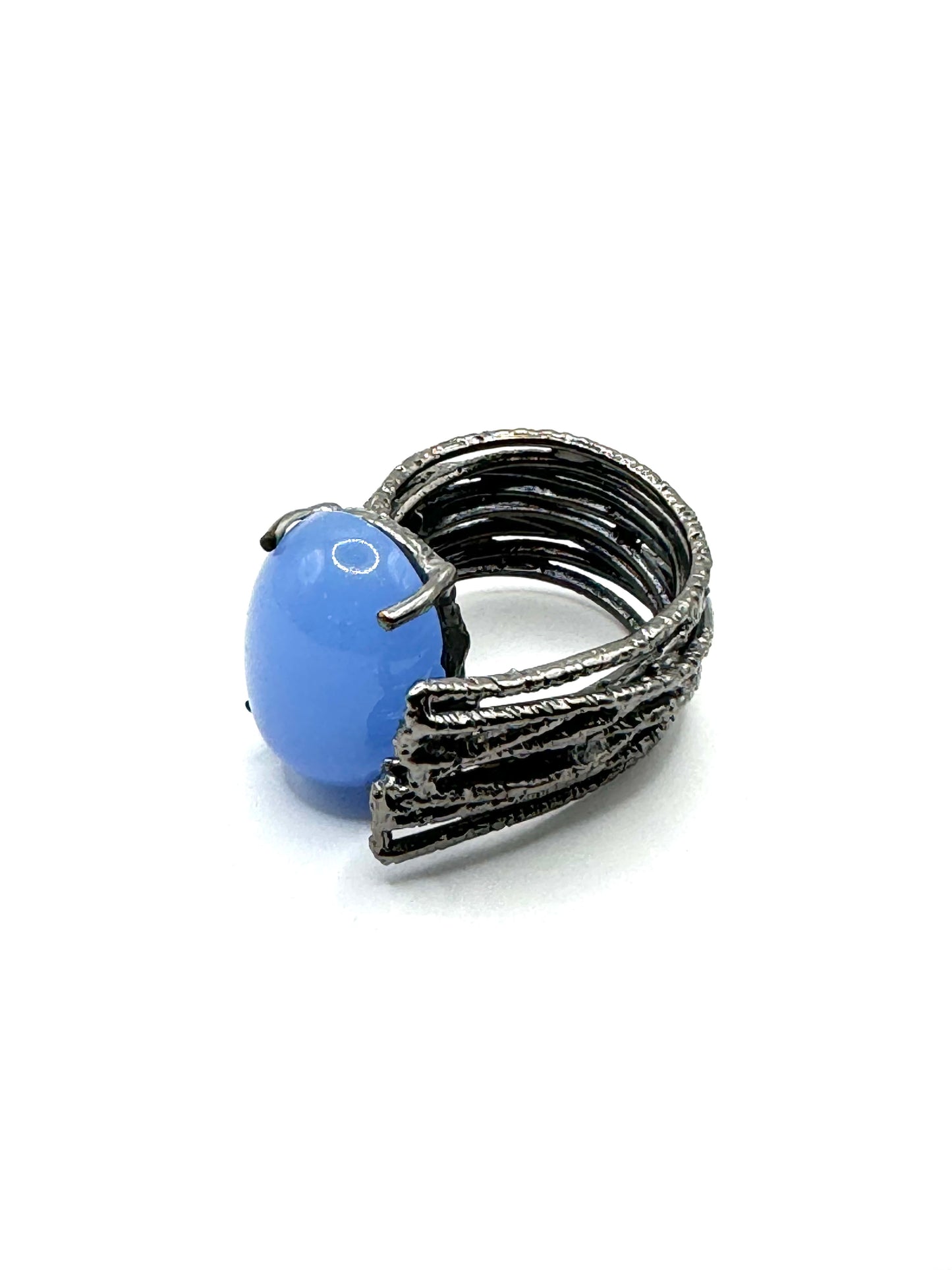 Sterling silver ring K54-28