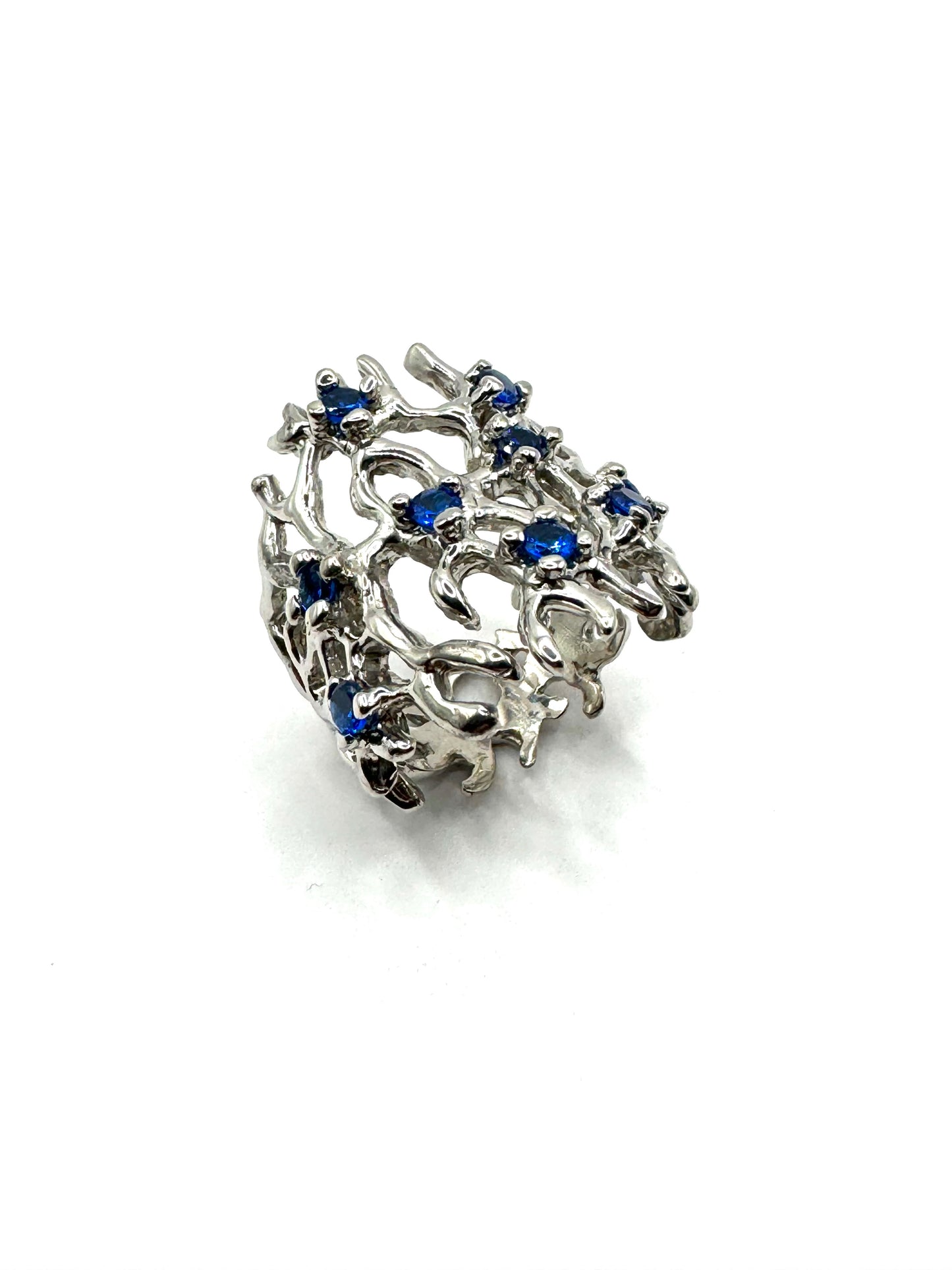 Sterling silver ring K55-29