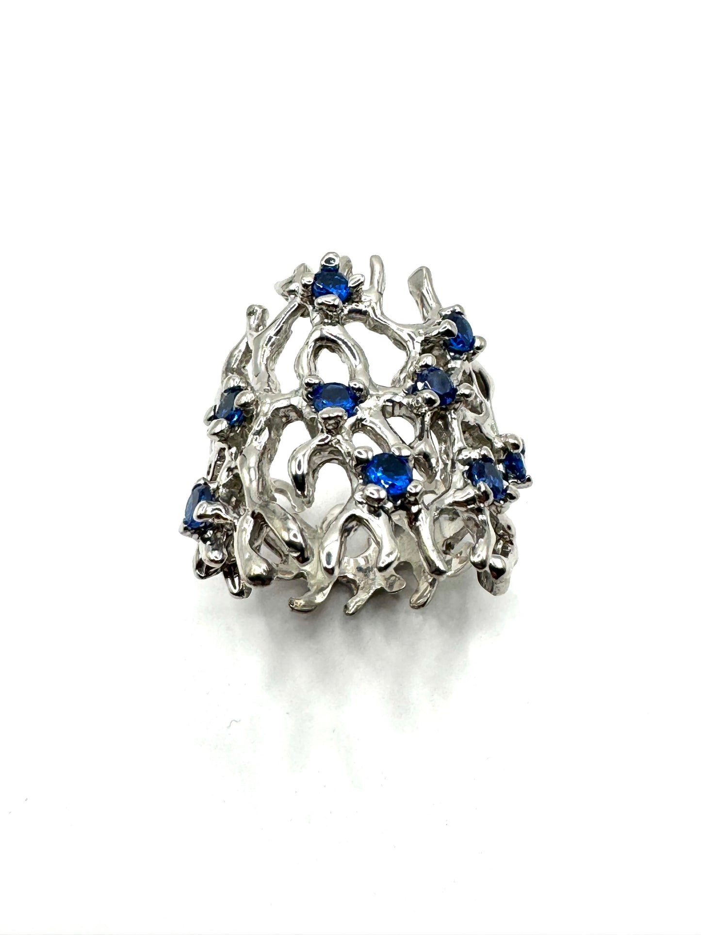 Sterling silver ring K55-29