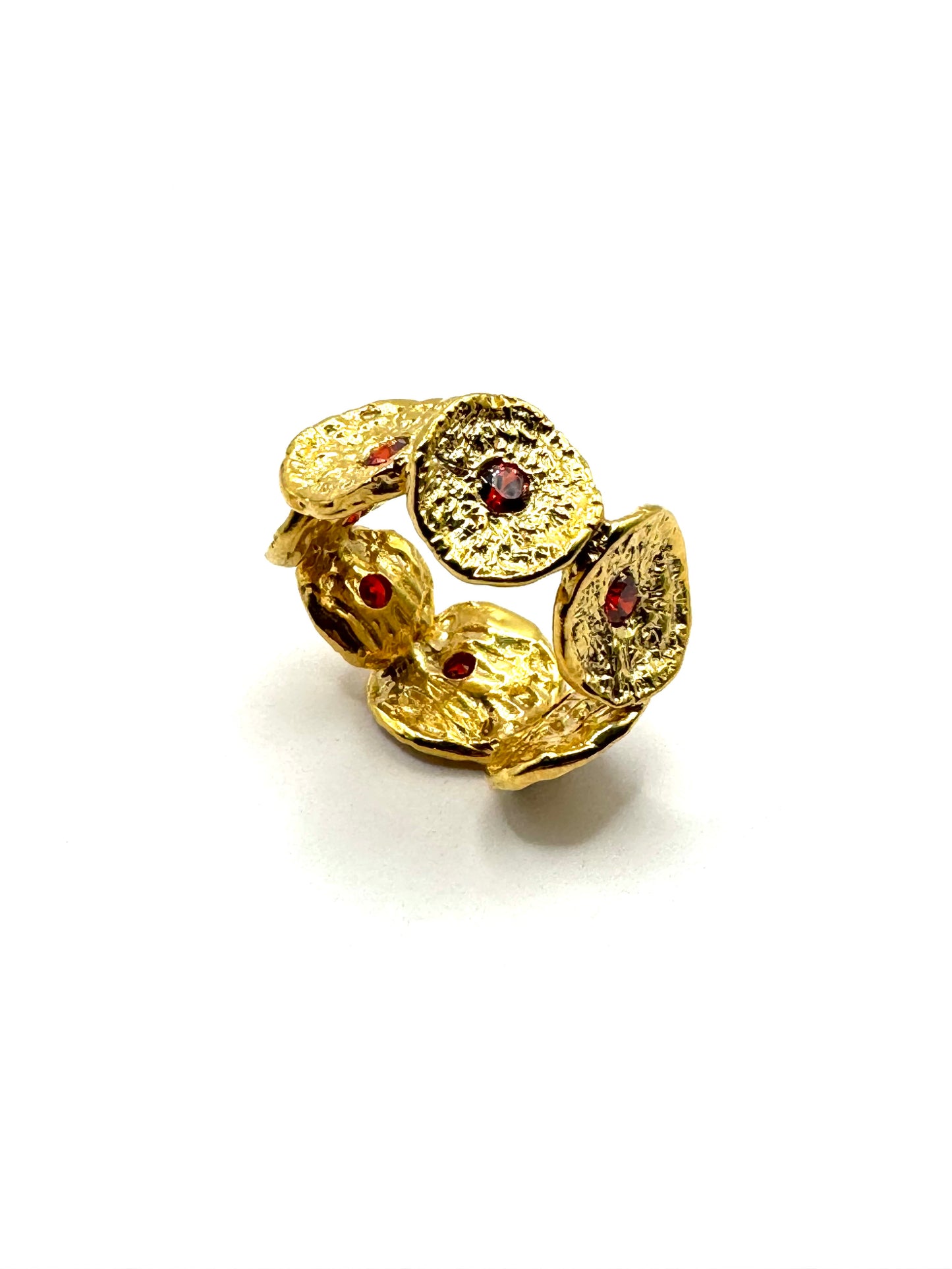 Sterling silver ring K56-28