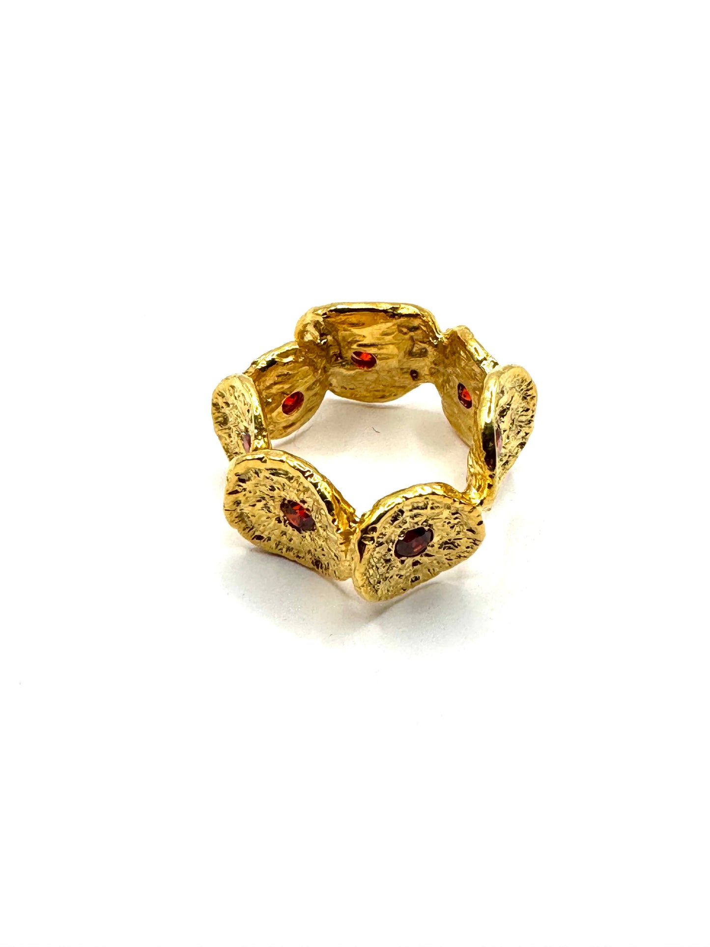Sterling silver ring K56-28