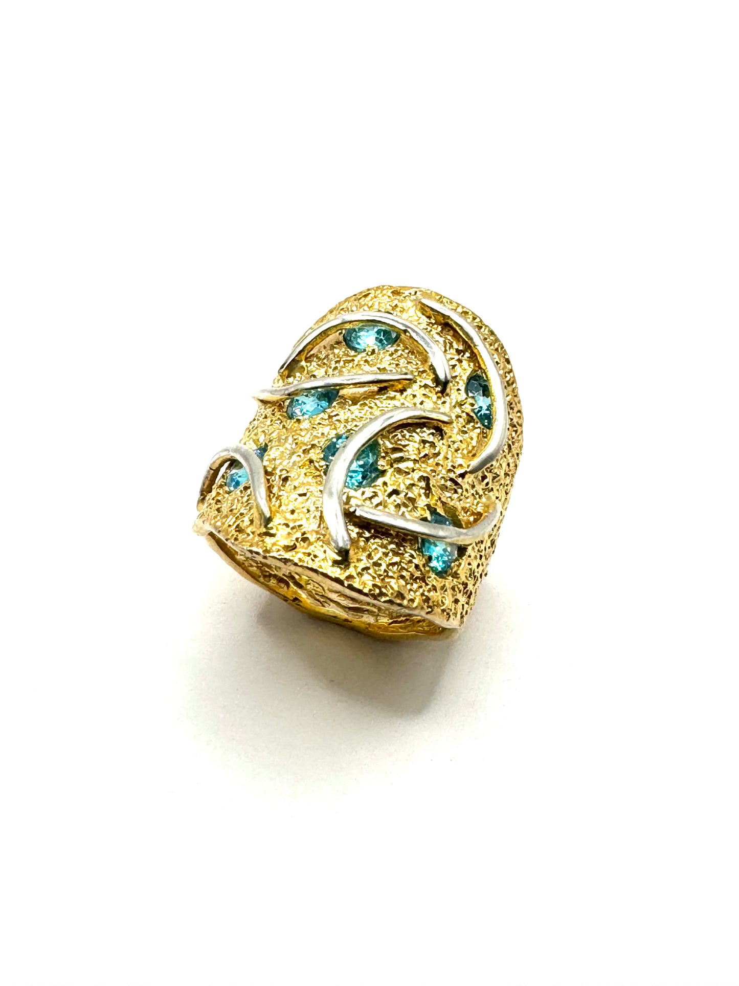 Sterling silver ring K58-33