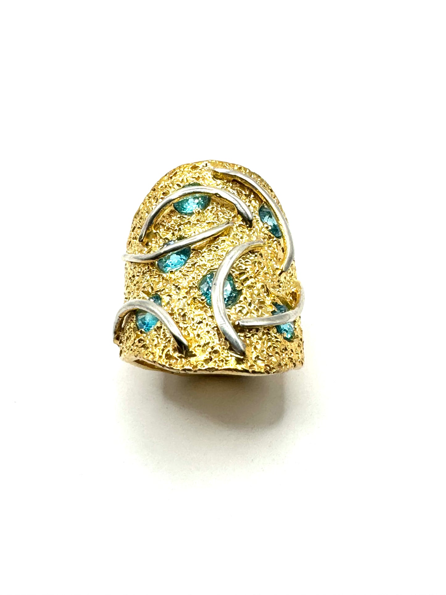 Sterling silver ring K58-33