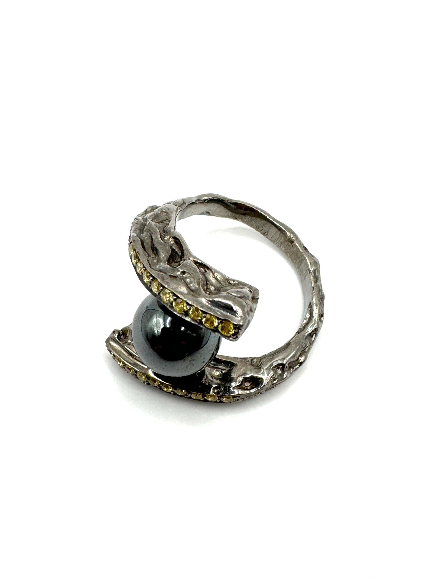 Sterling silver ring K59-34