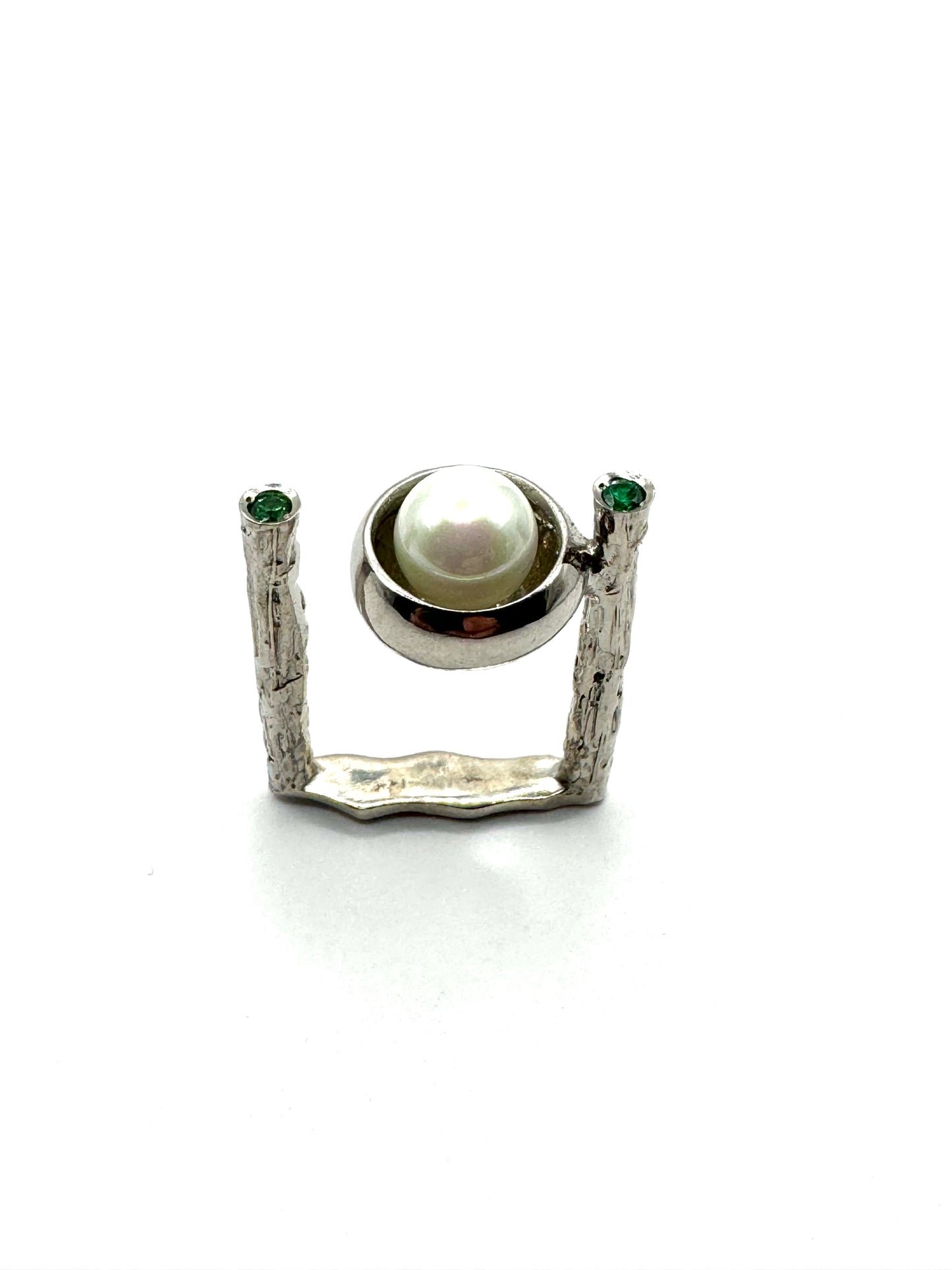 Sterling silver ring K60-23