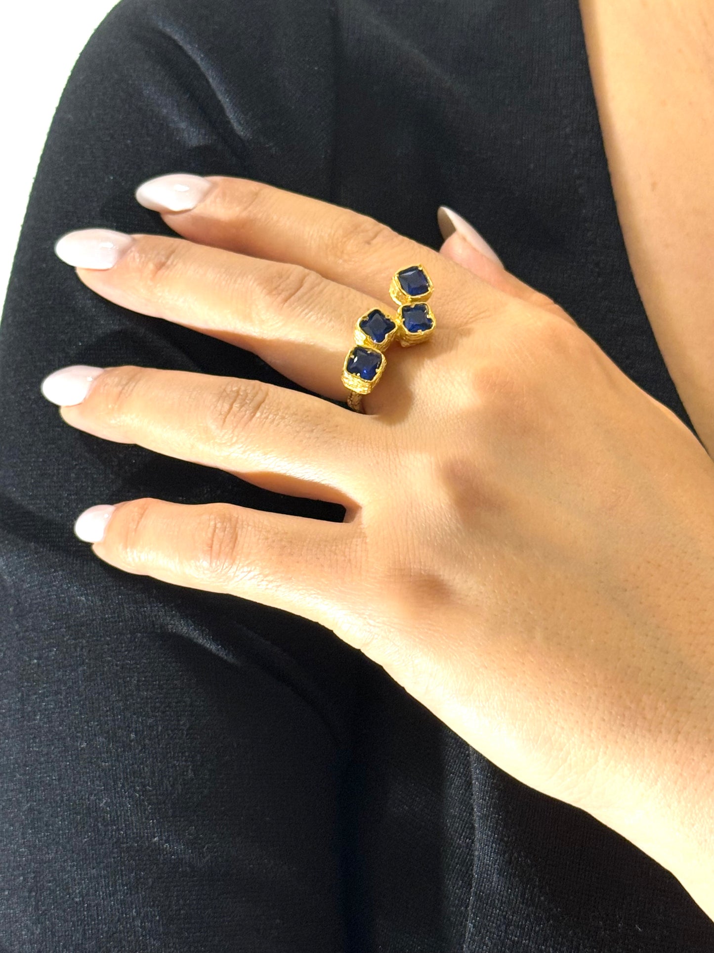 Sterling silver ring K49-26