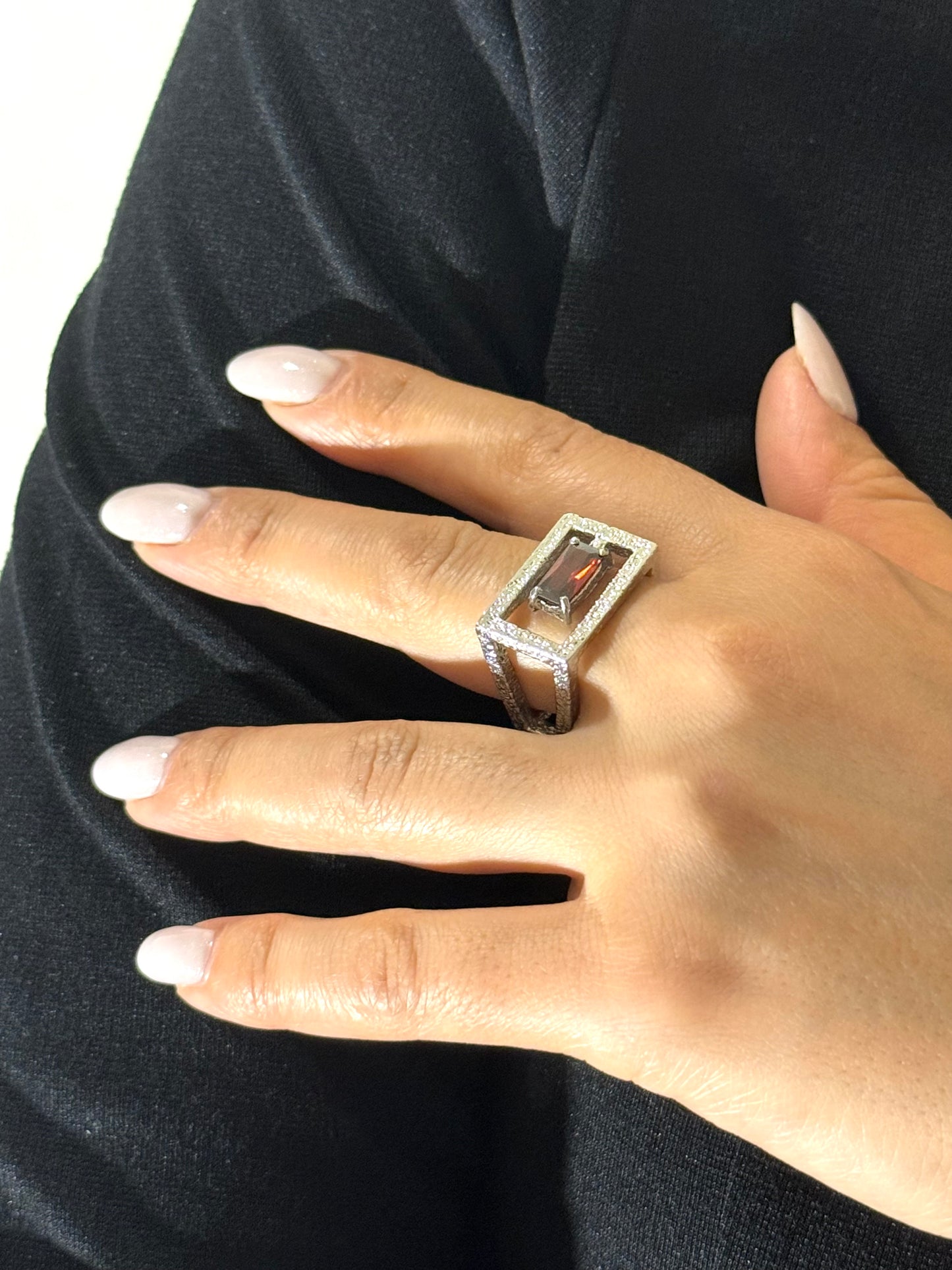Sterling silver ring K50-28