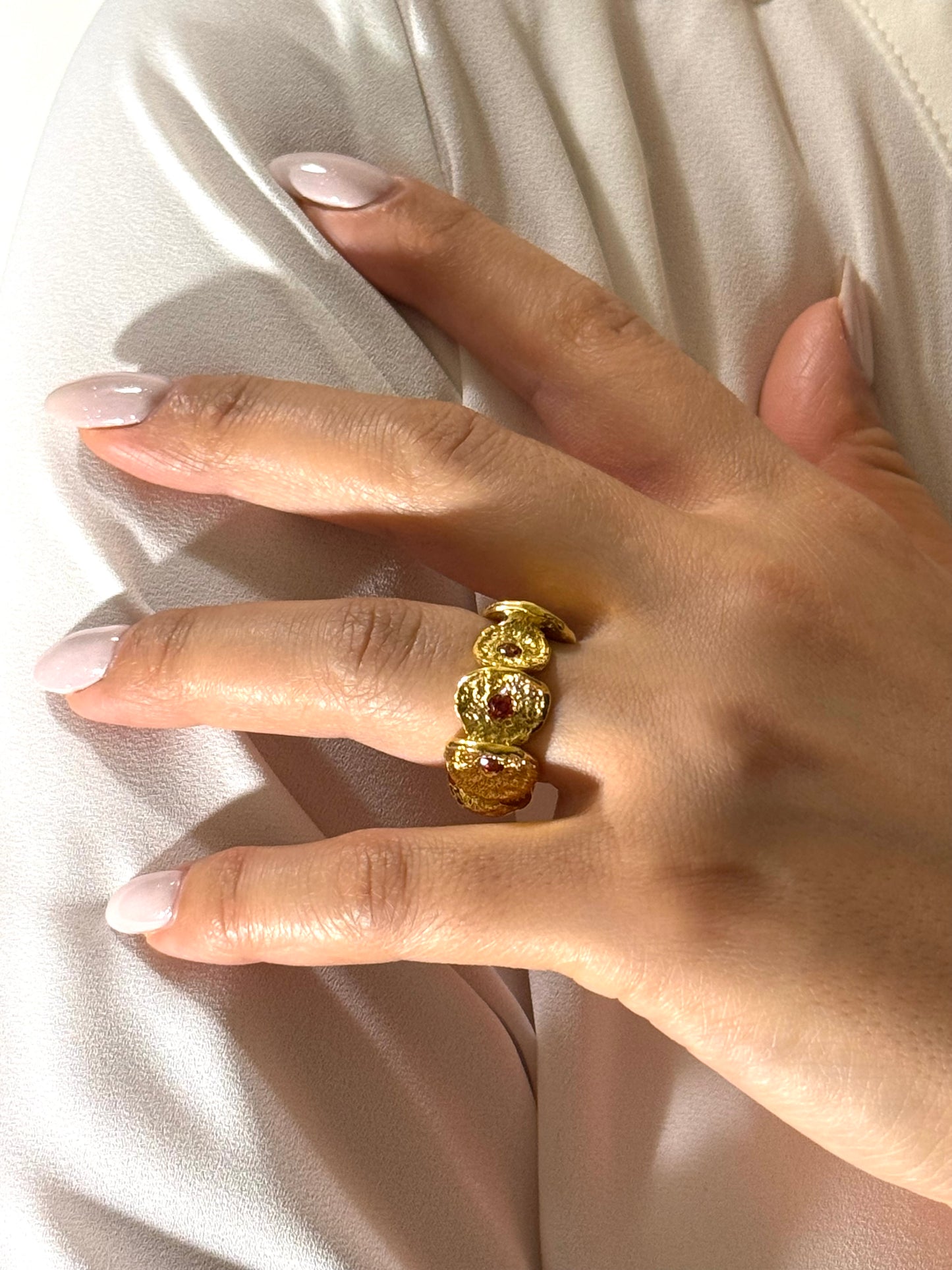 Sterling silver ring K56-28