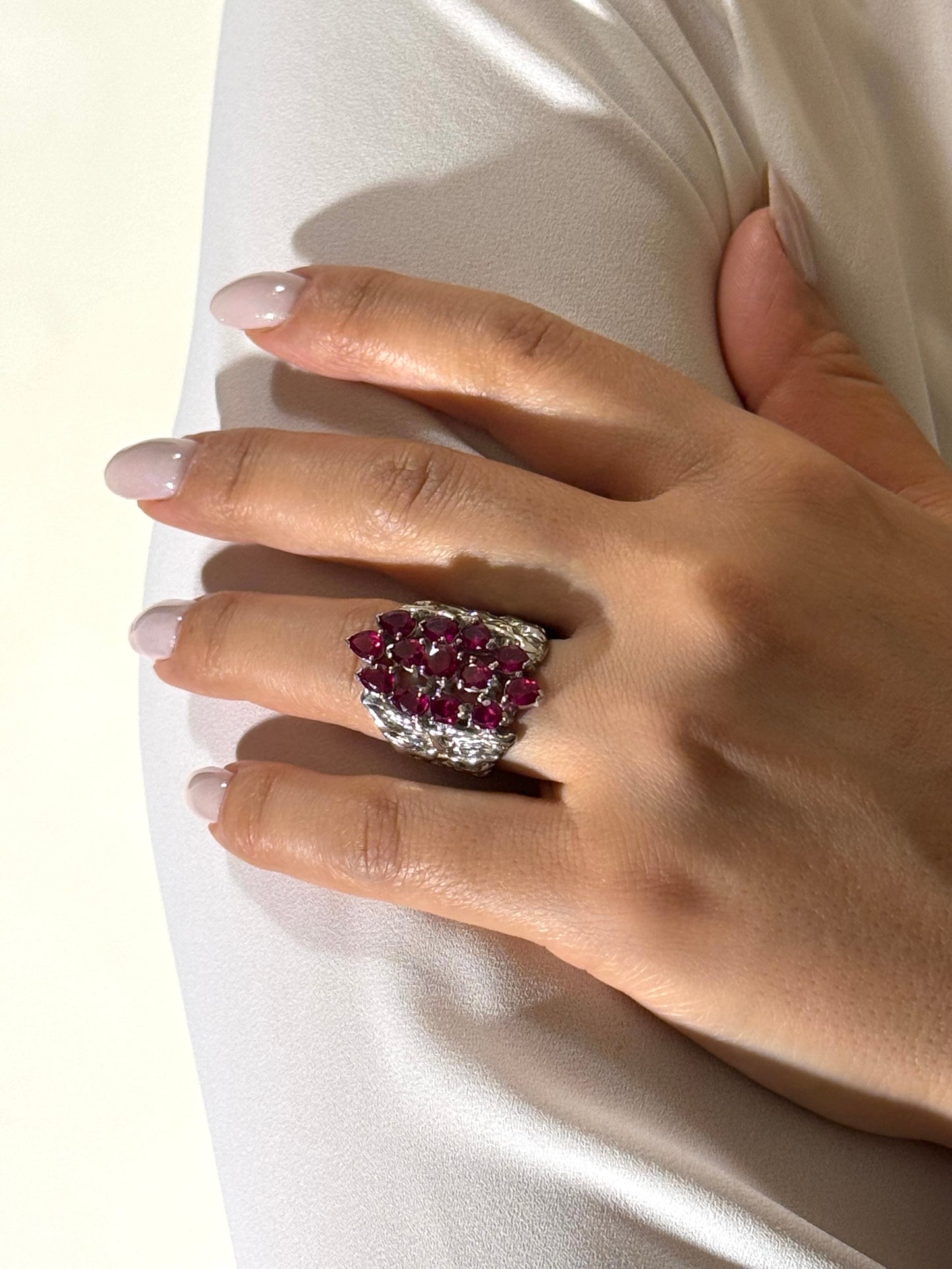 Sterling silver ring K57-34