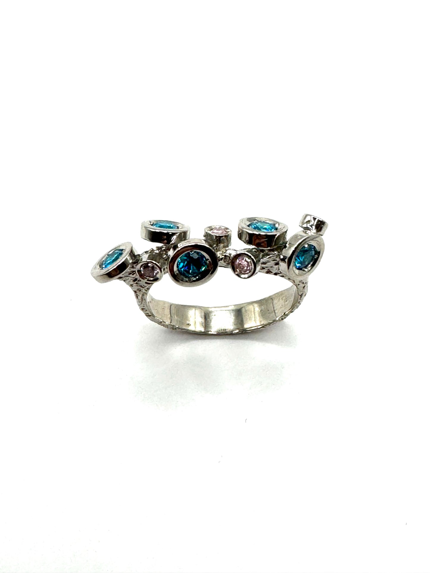 Sterling silver ring K17-24
