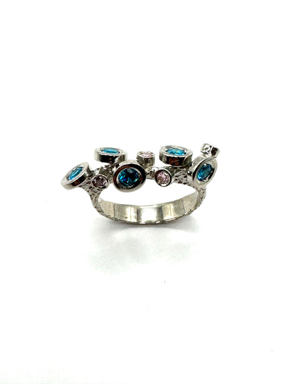 Sterling silver ring K17-24