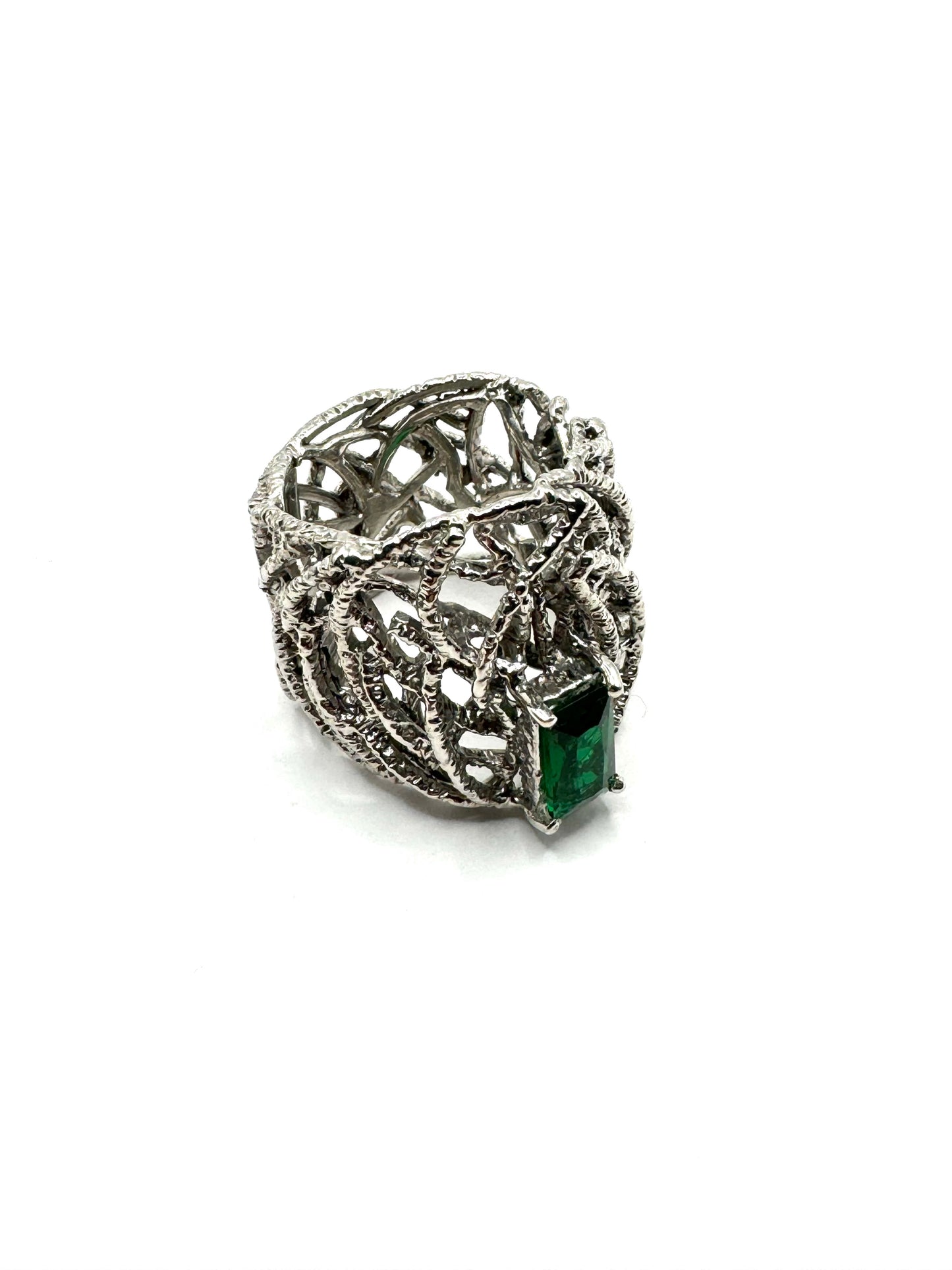 Sterling silver ring K26-31