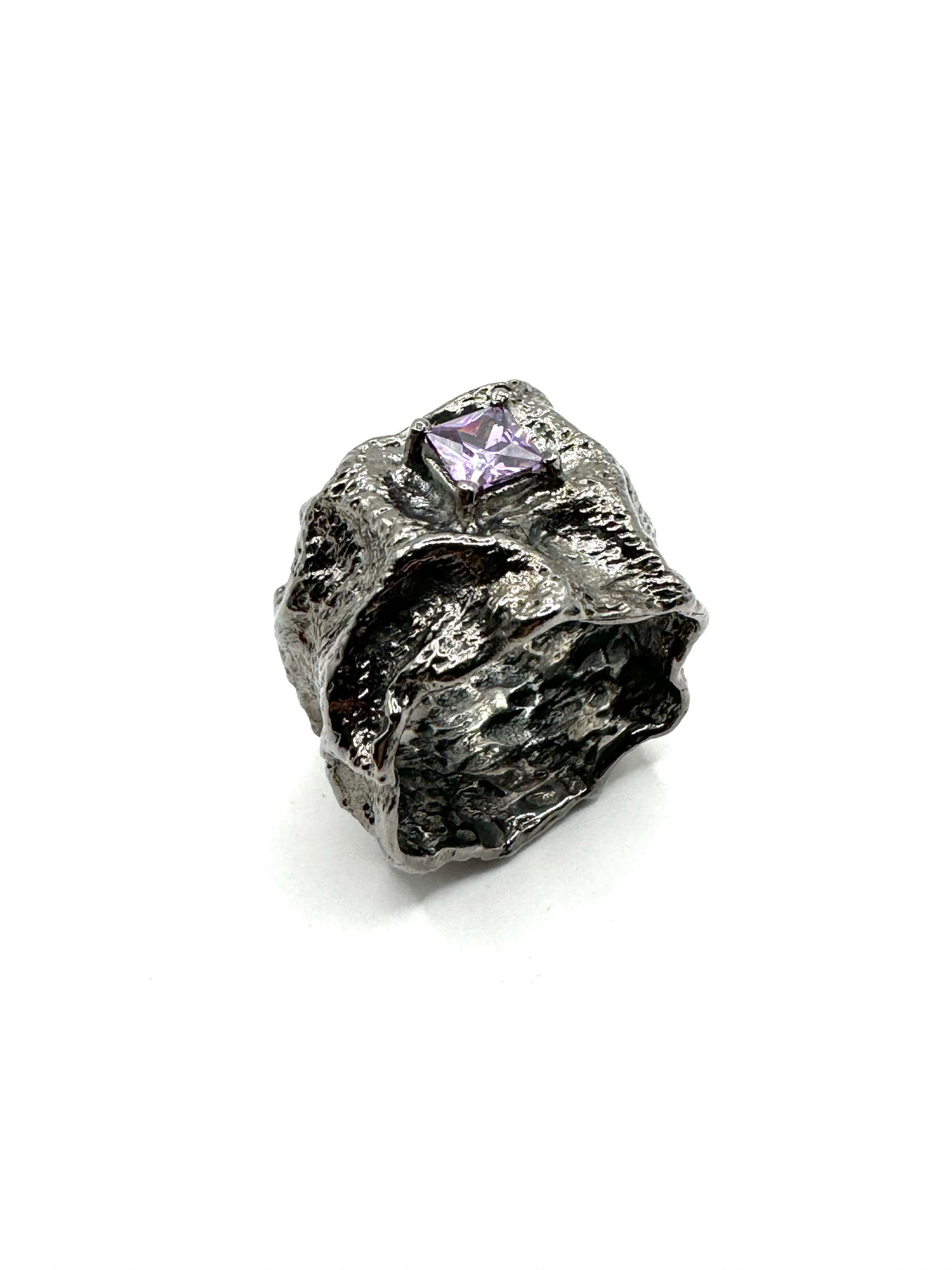 Sterling silver ring K27-32