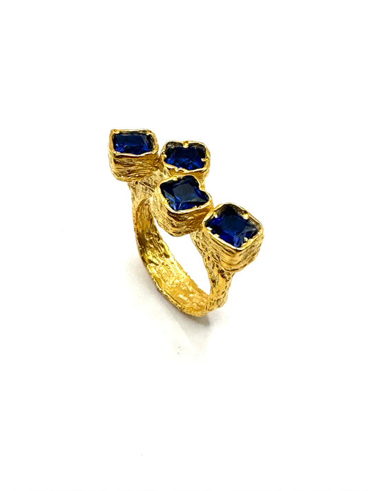 Sterling silver ring K49-26