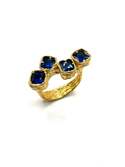 Sterling silver ring K49-26
