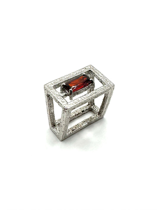 Sterling silver ring K50-28