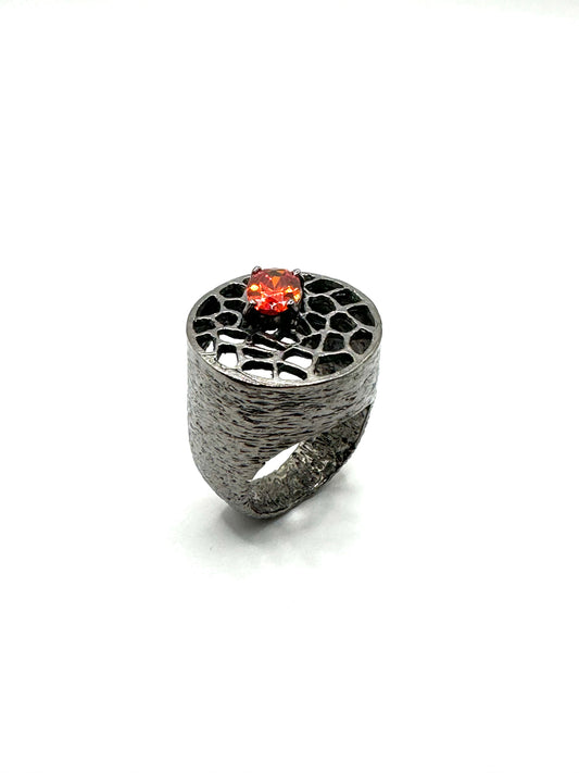 Sterling silver ring K51-30