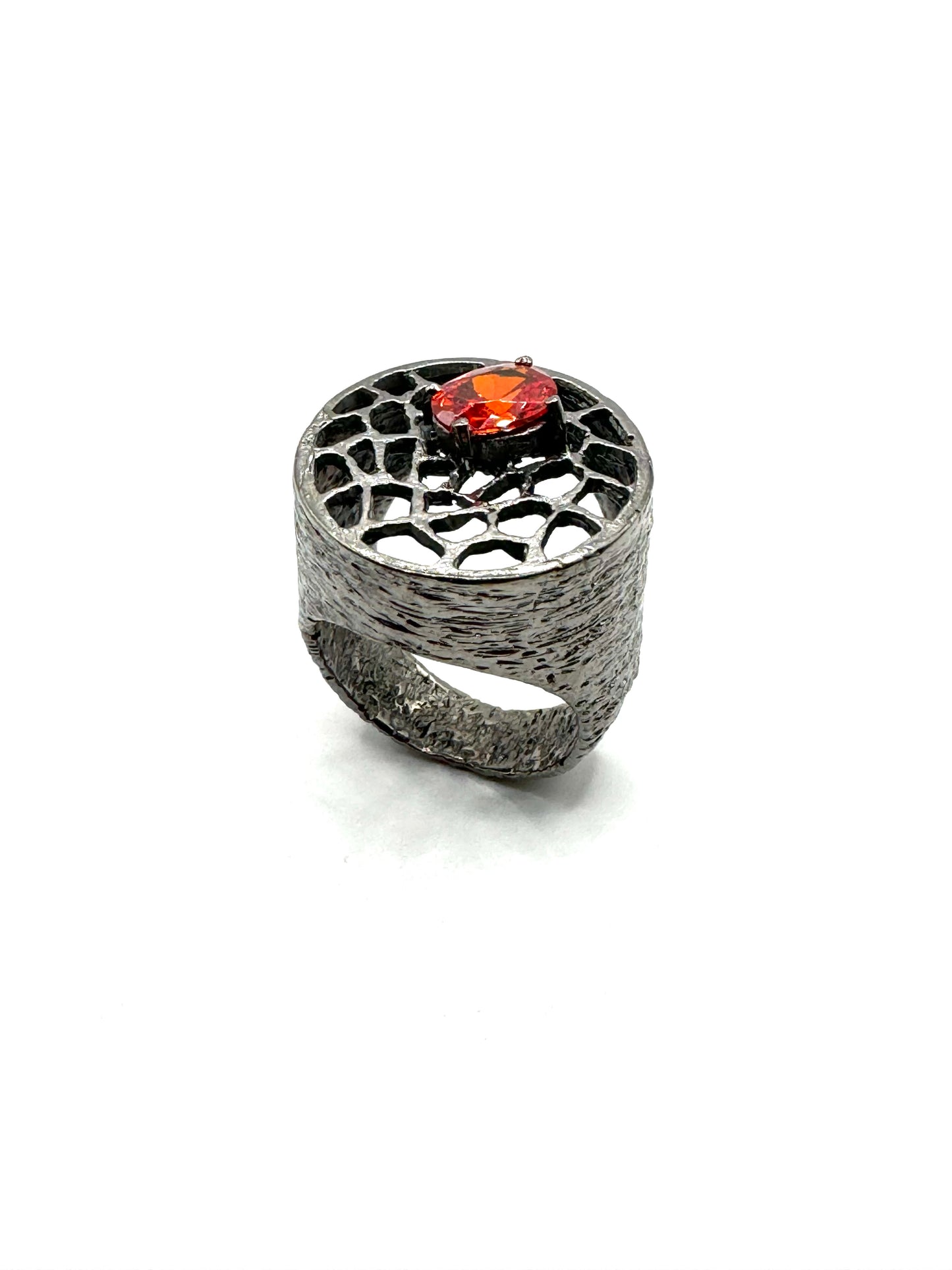 Sterling silver ring K51-30