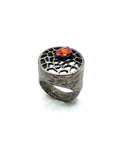 Sterling silver ring K51-30