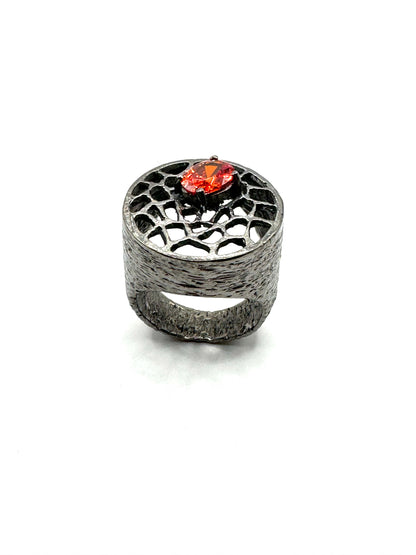 Sterling silver ring K51-30