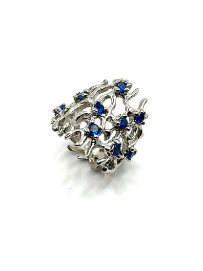 Sterling silver ring K55-29