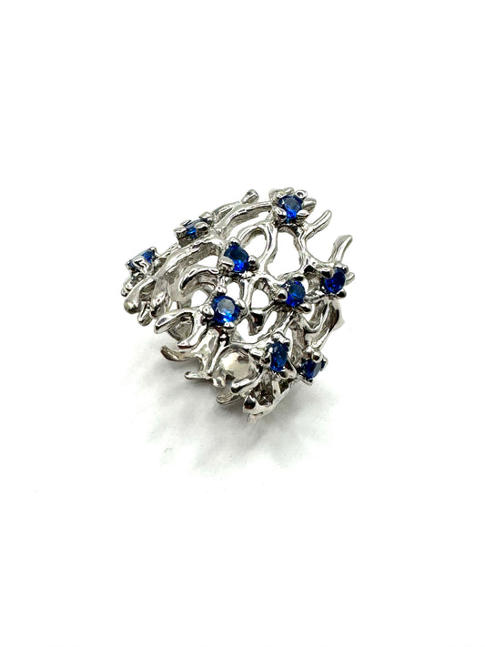 Sterling silver ring K55-29