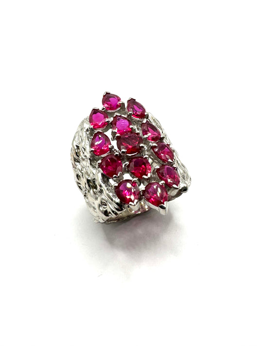 Sterling silver ring K57-34
