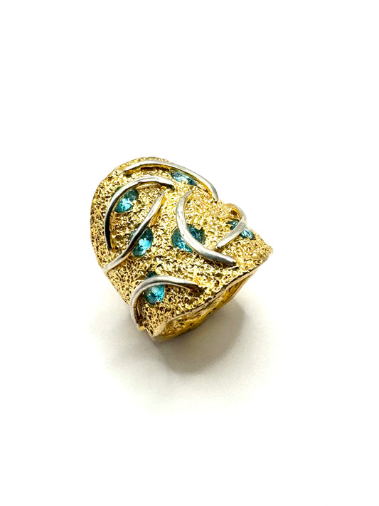 Sterling silver ring K58-33