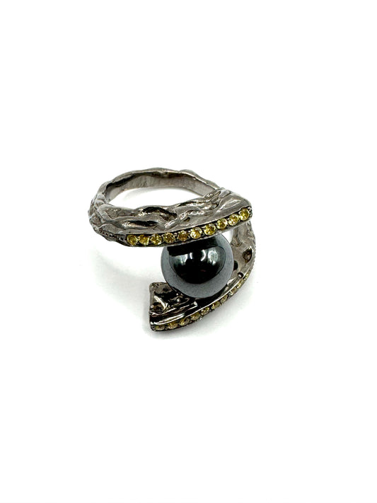 Sterling silver ring K59-34