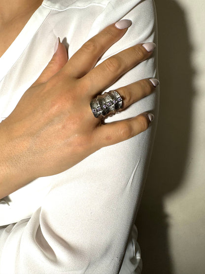 Sterling silver ring K23-30