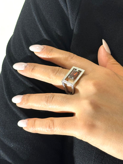Sterling silver ring K50-28