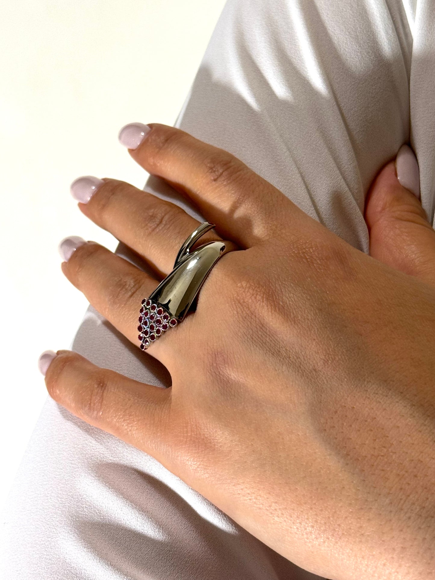 Sterling silver ring K53-34