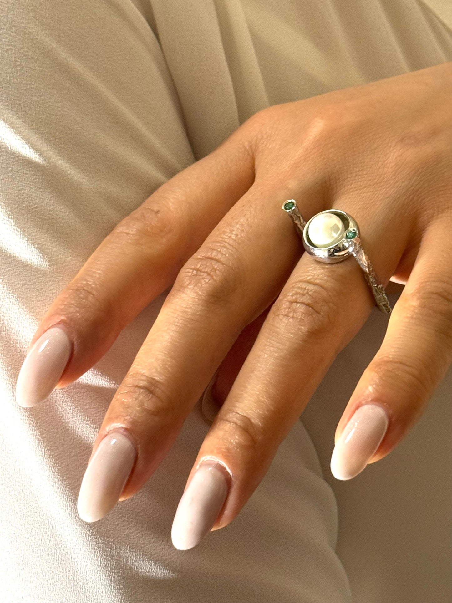 Sterling silver ring K60-23
